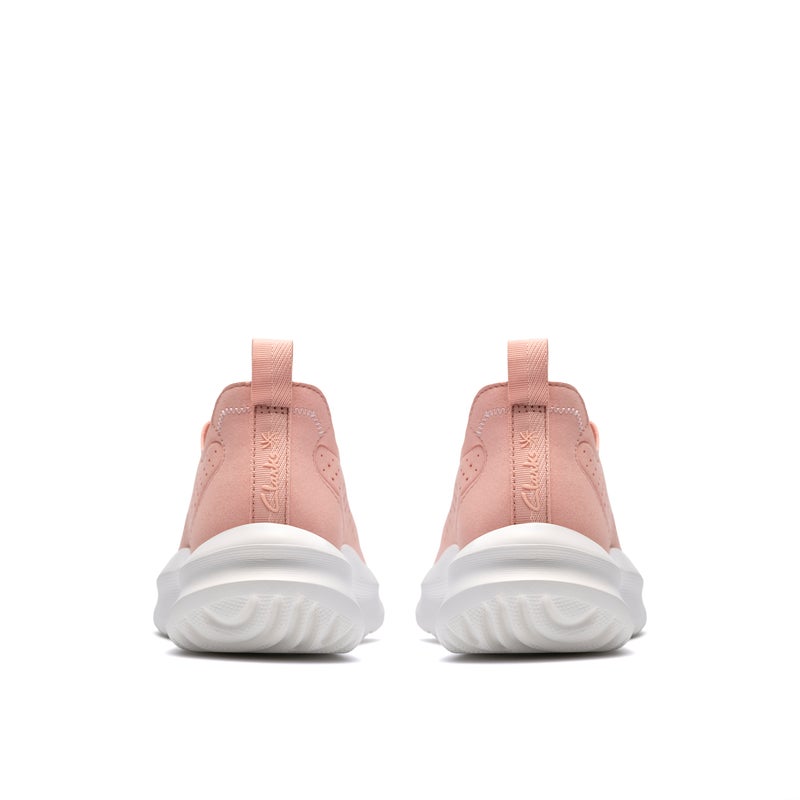 clarks Solevana Tie Pale Peach - Image 4